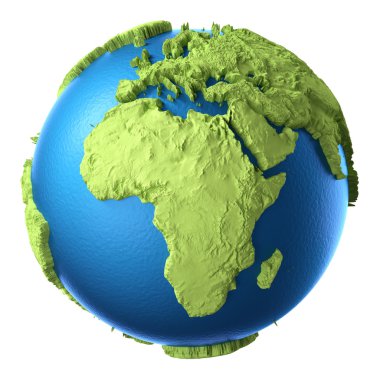 3D dünya