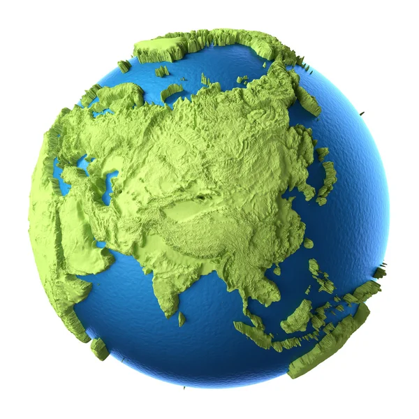 3D Globe — Stock Photo, Image