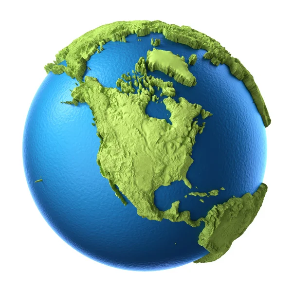 3D Globe — Stock Photo, Image