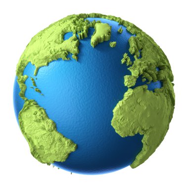 3D dünya