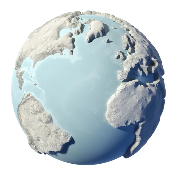 Globe 3D Εικόνα Αρχείου