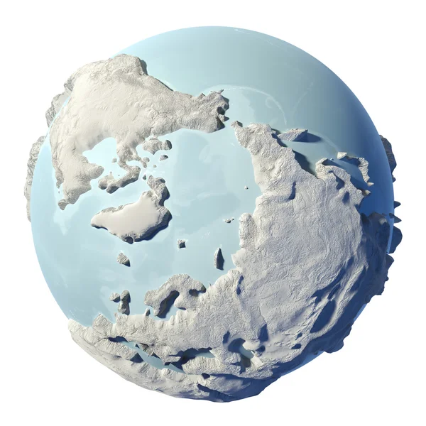 Globe 3D — Stockfoto