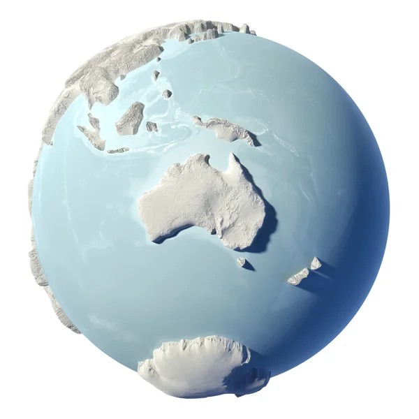 Globe 3D — Stock Photo, Image