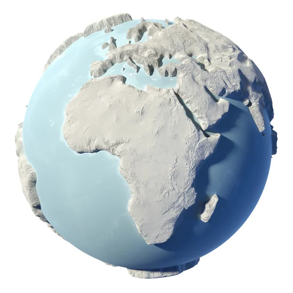 Globe 3D — Stock Photo, Image