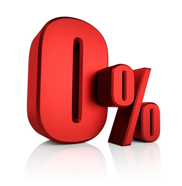 Kırmızı yüzde 0