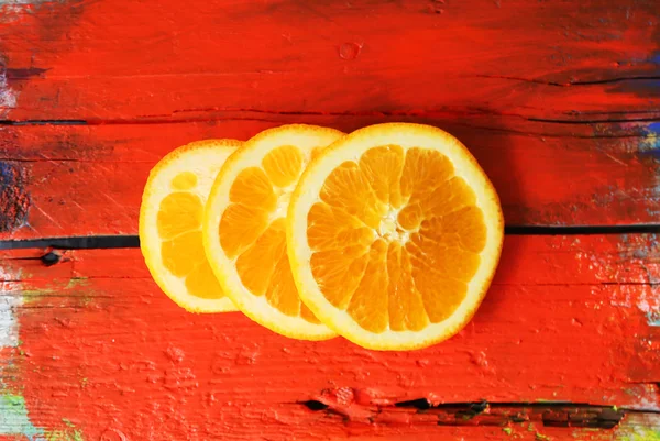 赤オレンジ — ストック写真