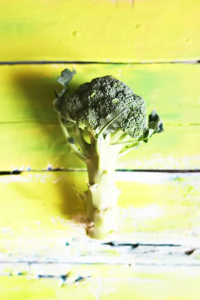 Verde broccoli fotografie — Fotografie, imagine de stoc