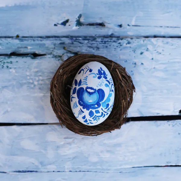 Huevo de Pascua foto — Foto de Stock