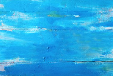 ahşap arka plan mavi