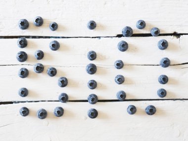  Mavi berry fotoğraf