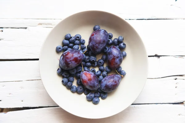 Blue berry photo — Stock Photo, Image