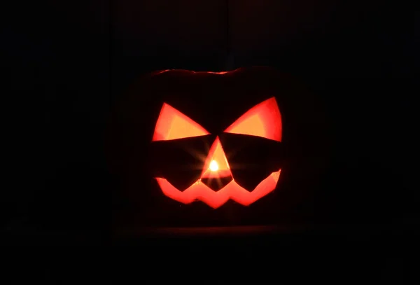 Zucca di Halloween — Foto Stock