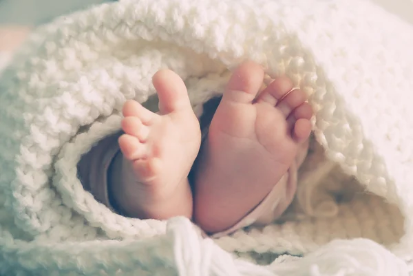 Baby feet