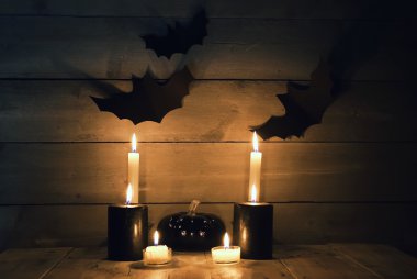 Cadılar Bayramı Balkabağı fotoğraf