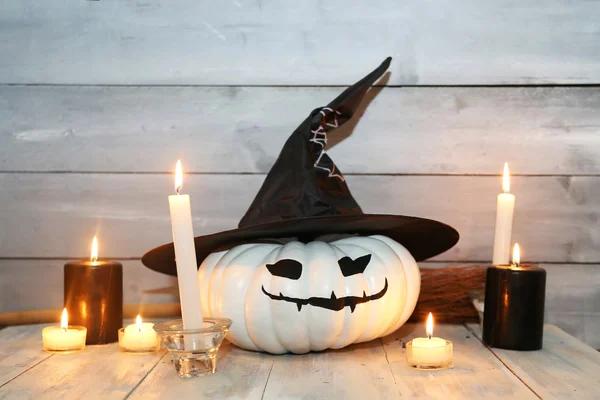 Foto de calabaza de Halloween — Foto de Stock