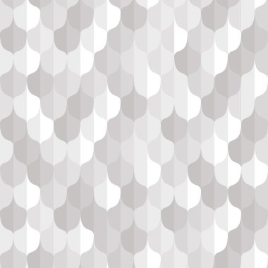 Soyut geometrik dikişsiz desen