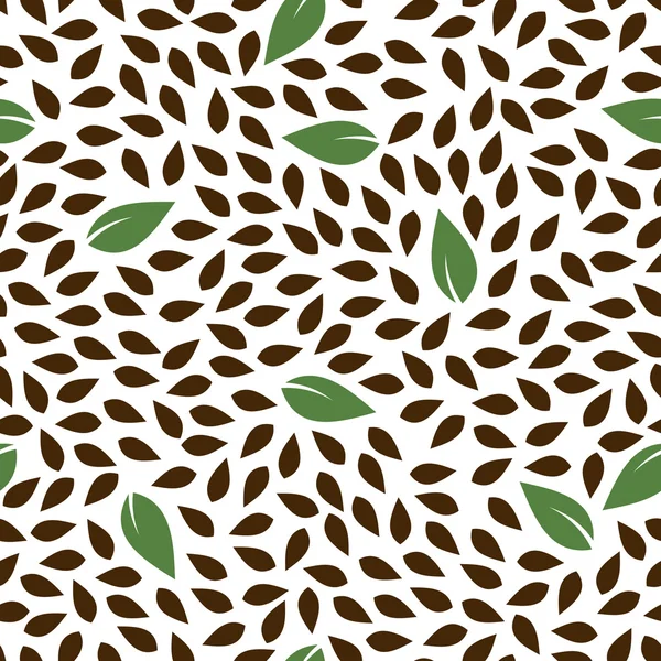 Fondo de patrón floral sin costuras — Vector de stock