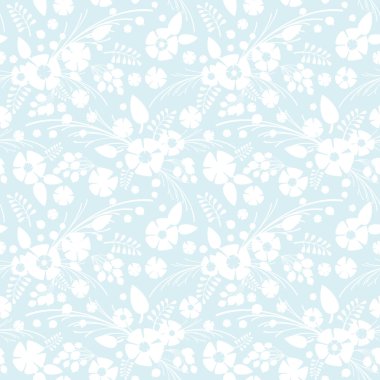 Kusursuz çiçek deseni