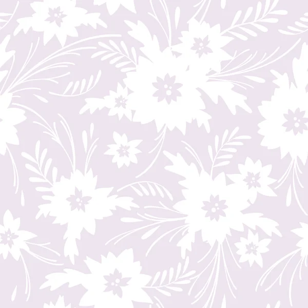 Seamless floral pattern — Stock Vector