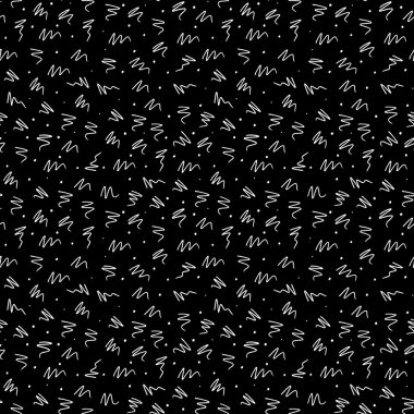 80s Memphis tarzı desen