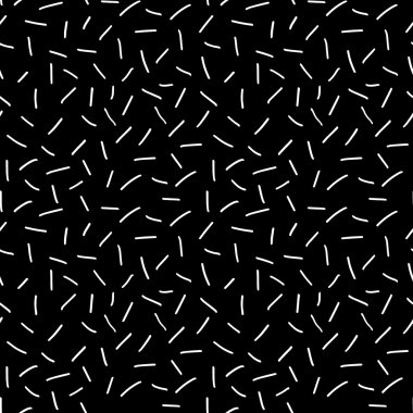 80s Memphis tarzı desen