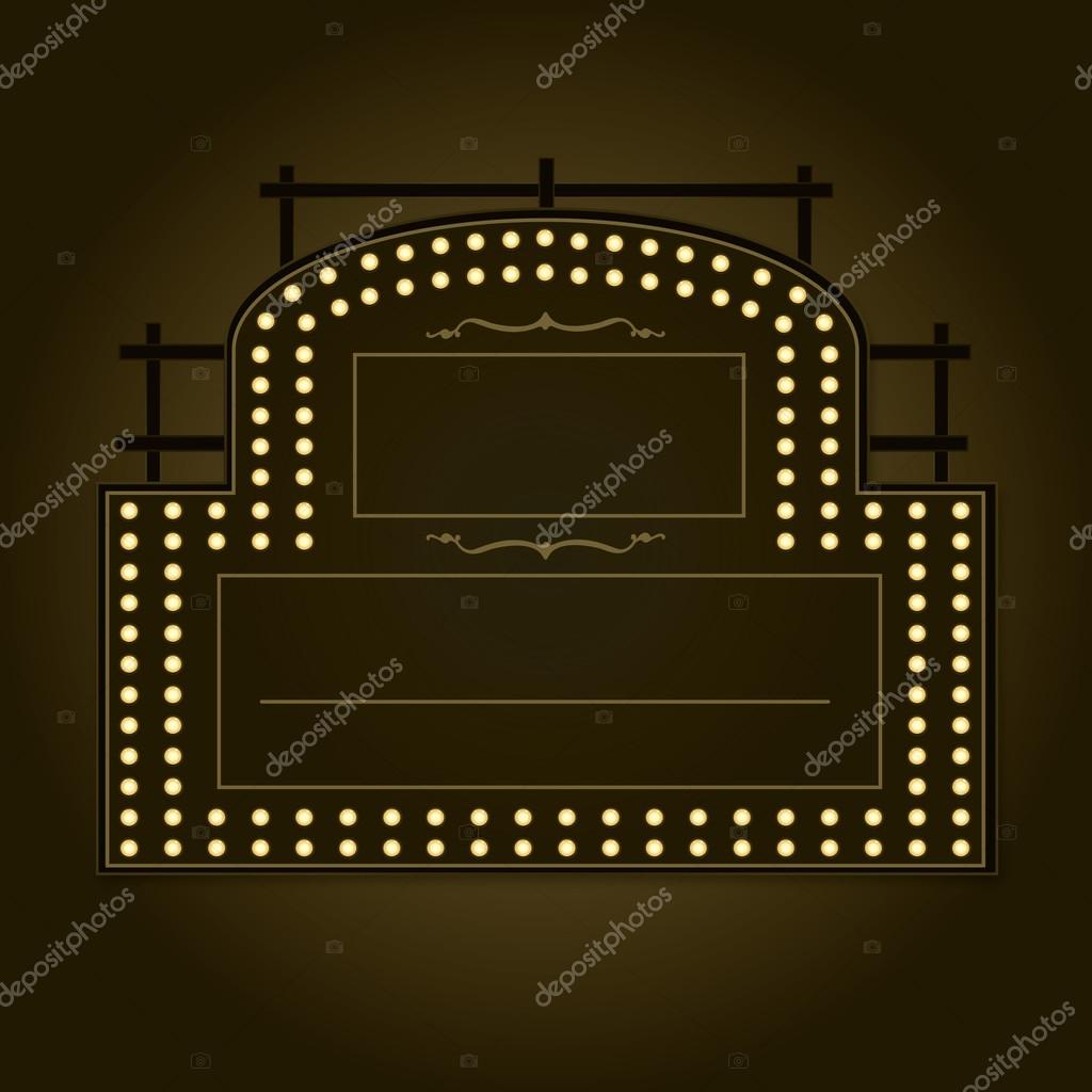 An editable Logo styled after the vintage Prohibition era boardwalk signs of the 1920s.