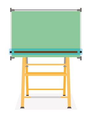 Sanatçılar çizim kurulu