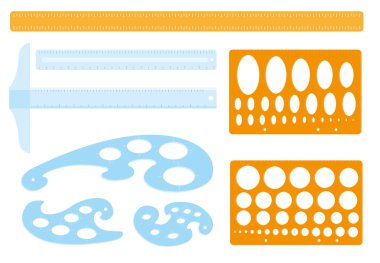 Cetveller Sanat stüdyosu araçlar kümesi