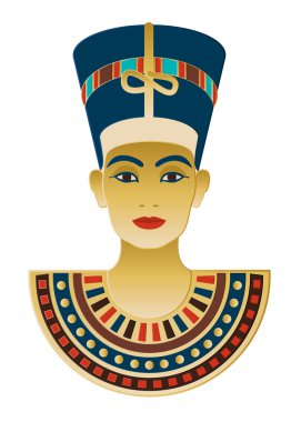 Mısır simgesi Nefertiti