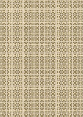 Vintage tarzı dekoratif desen