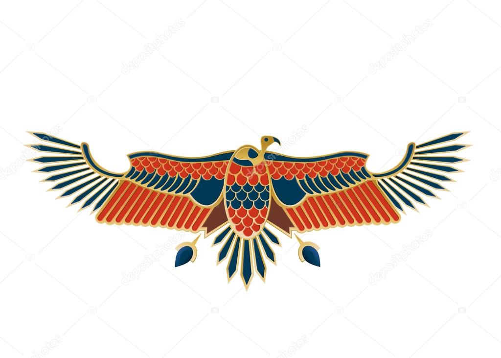 Ancient Egyptian Bird Symbols