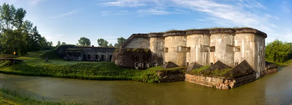 5th Fort - the best preserved forts of Brest Fortress. Now it is a museum. — Stock Photo, Image