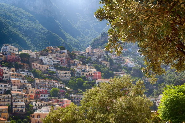 Positano, Italien. Amalfi-Küste lizenzfreie Stockfotos