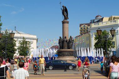 Brest Şehir günü.