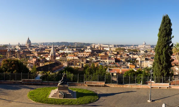 Rome Panorama — Stock Photo, Image