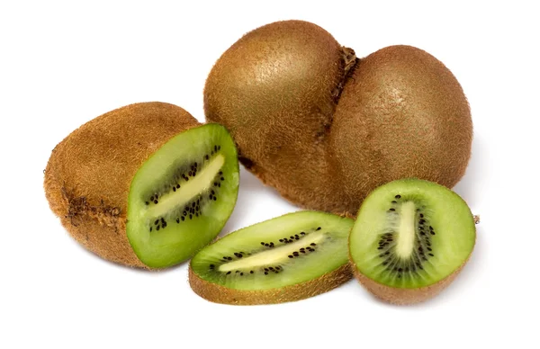 Buah kiwi segar (Urutkan Kupu-kupu ) — Stok Foto