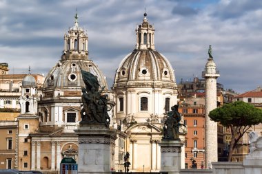 Roma Venedik Meydanı görünümünü