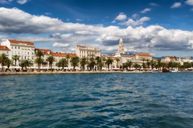 Liman split. Split Hırvatistan ikinci büyük şehir olduğunu.