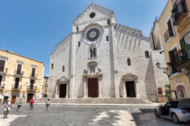 Saint Sabinus bari katedral. İtalya.