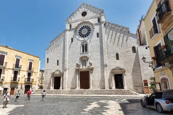 Cattedrale di San Sabino a Bari. Italia . — Foto Stock