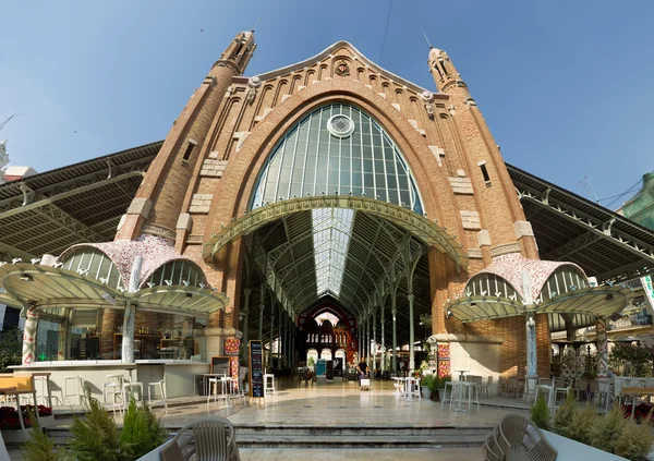 Mercado de Colombo em Valência (Mercado de Colón ) — Fotografia de Stock