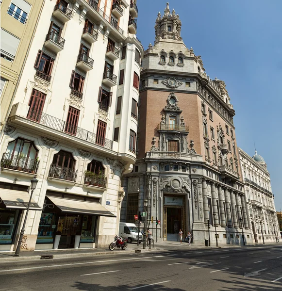 Das kulturelle zentrum bancaja in valencia, spanien — Stockfoto