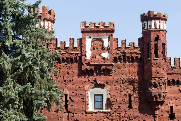 Берестейська фортеця, Холмському ворота, Білорусь. — стокове фото