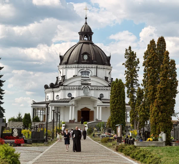 Приход Всех Святых в Белостоке . — стоковое фото