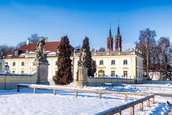 Branicki Palace in Bialystok, Poland — Stock Photo, Image