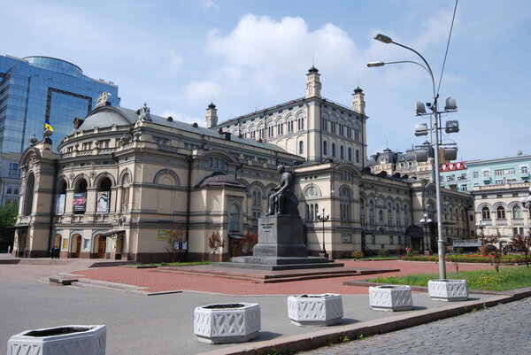 Оперный театр. Киев. Украина
.