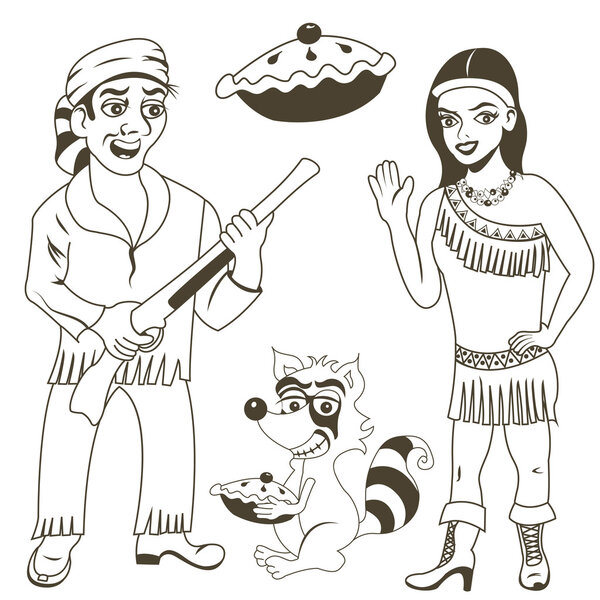 Герои Дикого Запада
