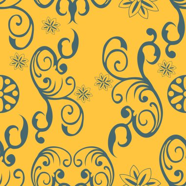 Süsleme sorunsuz arka plan