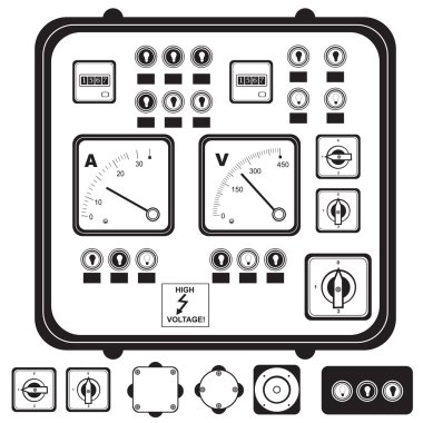 Elektrik kontrol paneli