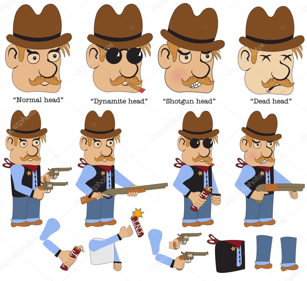 game character sheriff